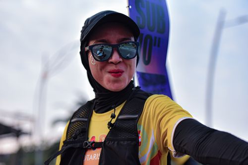 Race photo from NOTARACE 2025