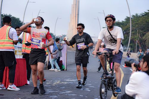 Race photo from NOTARACE 2025