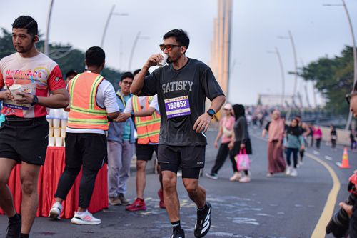 Race photo from NOTARACE 2025