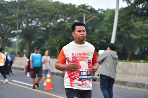 Race photo from NOTARACE 2025