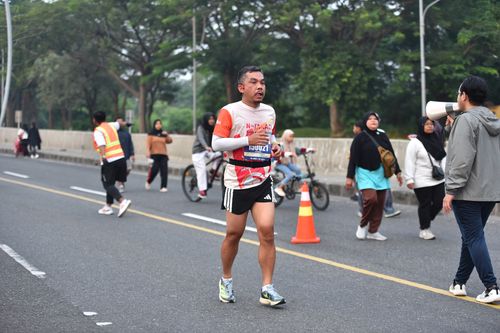 Race photo from NOTARACE 2025