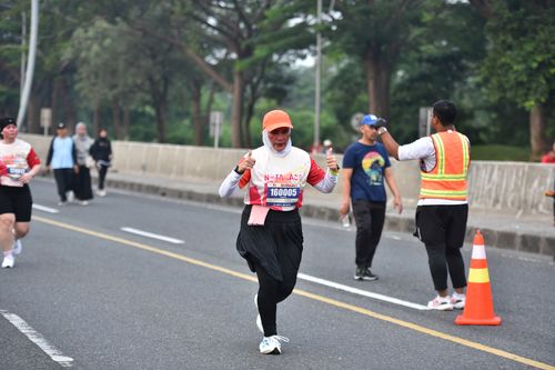 Race photo from NOTARACE 2025