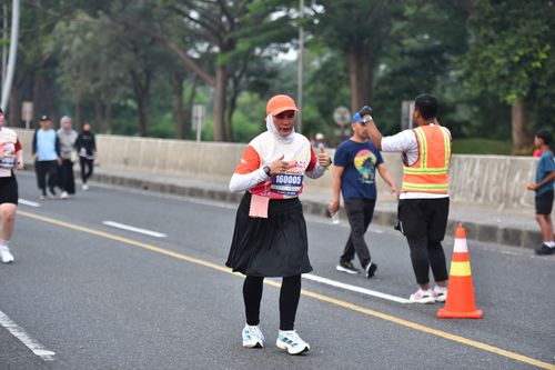 Race photo from NOTARACE 2025