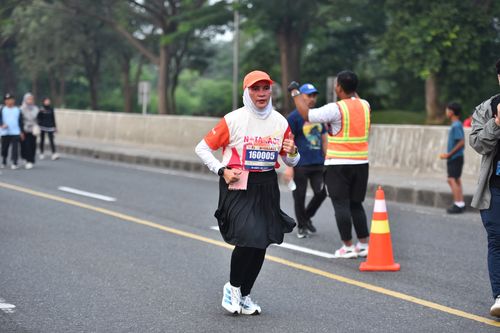 Race photo from NOTARACE 2025