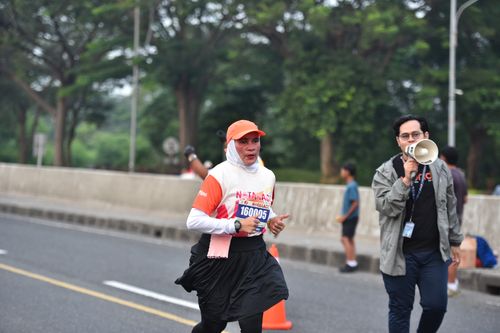 Race photo from NOTARACE 2025