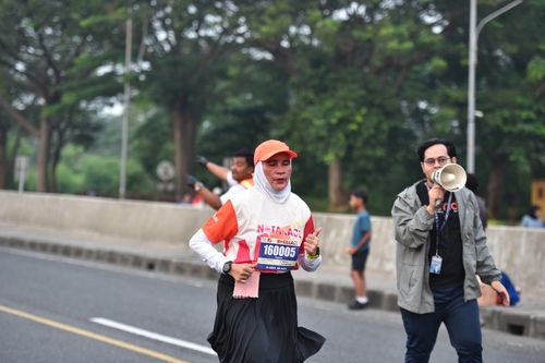 Race photo from NOTARACE 2025