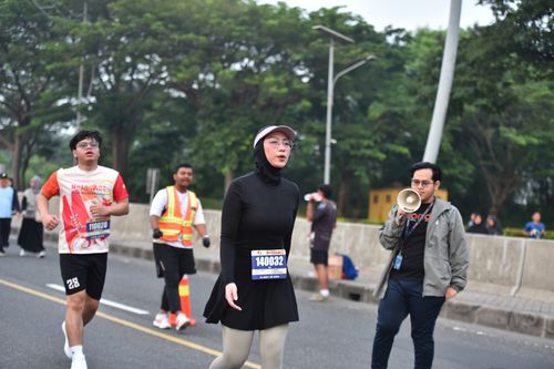 Race photo from NOTARACE 2025