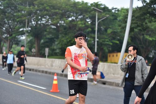 Race photo from NOTARACE 2025