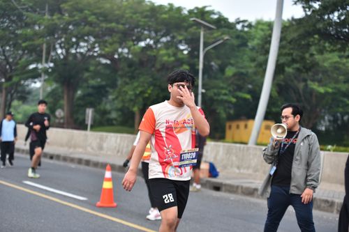 Race photo from NOTARACE 2025