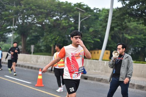 Race photo from NOTARACE 2025