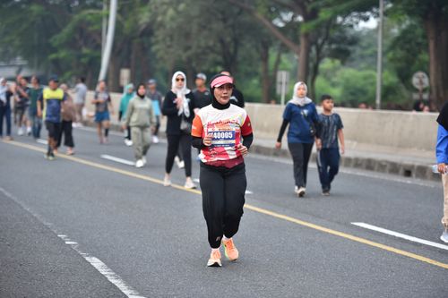 Race photo from NOTARACE 2025