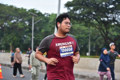 Race photo from NOTARACE 2025