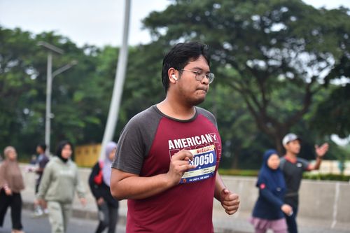 Race photo from NOTARACE 2025