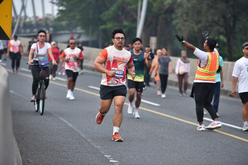 Race photo from NOTARACE 2025