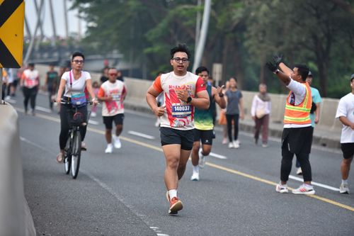 Race photo from NOTARACE 2025