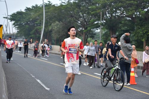 Race photo from NOTARACE 2025