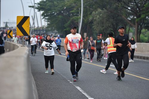 Race photo from NOTARACE 2025