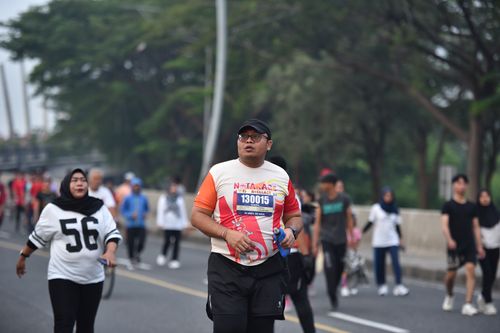 Race photo from NOTARACE 2025