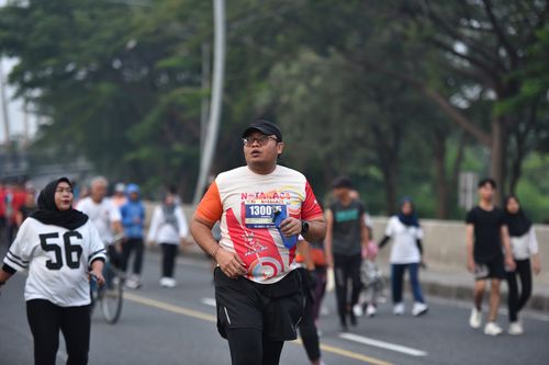 Race photo from NOTARACE 2025