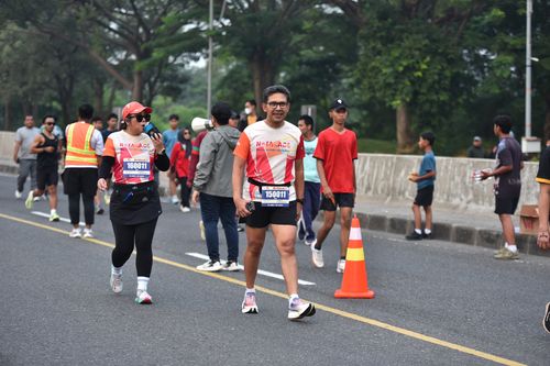 Race photo from NOTARACE 2025