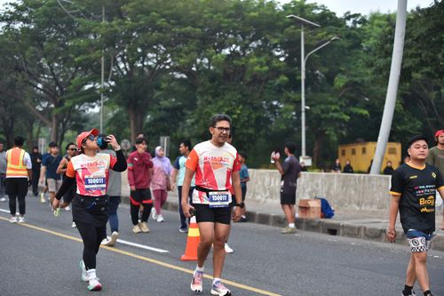 Race photo from NOTARACE 2025
