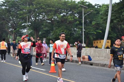 Race photo from NOTARACE 2025