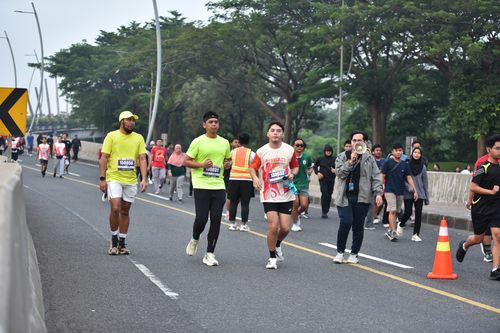 Race photo from NOTARACE 2025
