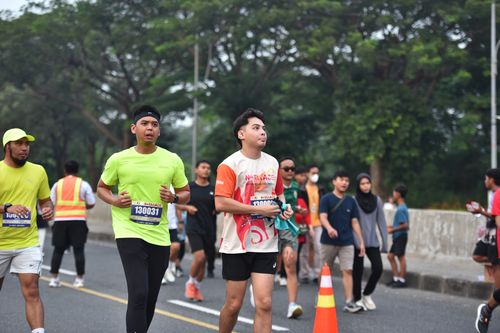 Race photo from NOTARACE 2025