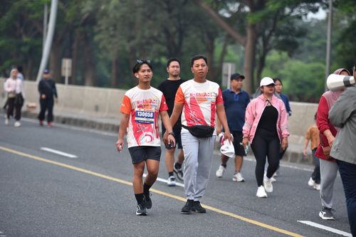 Race photo from NOTARACE 2025
