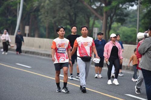 Race photo from NOTARACE 2025