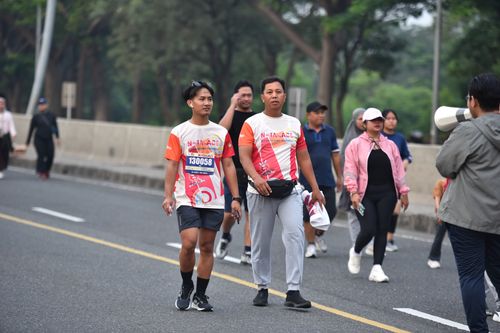 Race photo from NOTARACE 2025