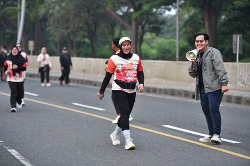 Race photo from NOTARACE 2025
