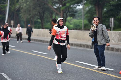 Race photo from NOTARACE 2025