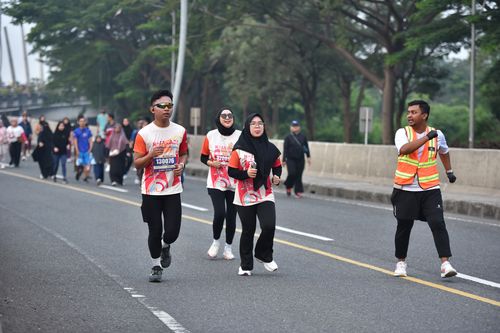 Race photo from NOTARACE 2025