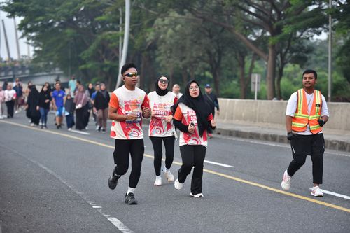 Race photo from NOTARACE 2025
