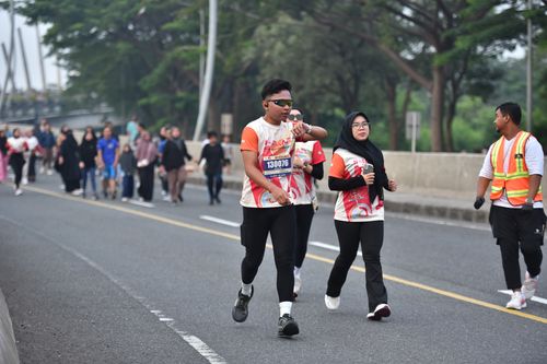 Race photo from NOTARACE 2025
