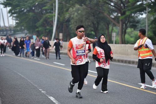 Race photo from NOTARACE 2025