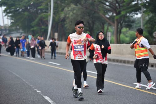 Race photo from NOTARACE 2025