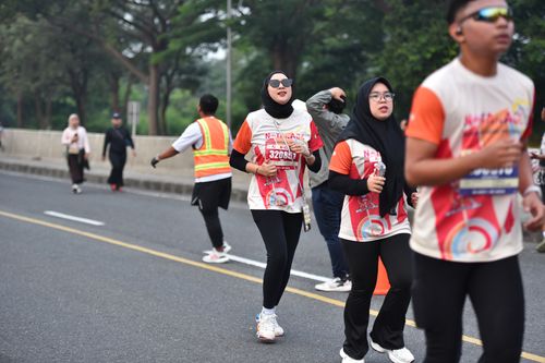 Race photo from NOTARACE 2025