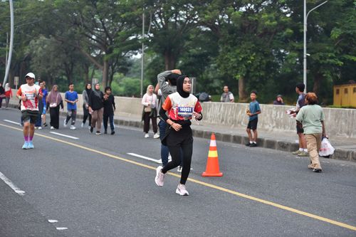 Race photo from NOTARACE 2025