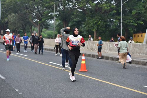 Race photo from NOTARACE 2025