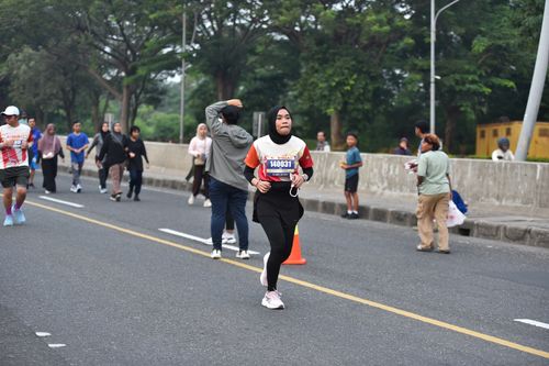 Race photo from NOTARACE 2025