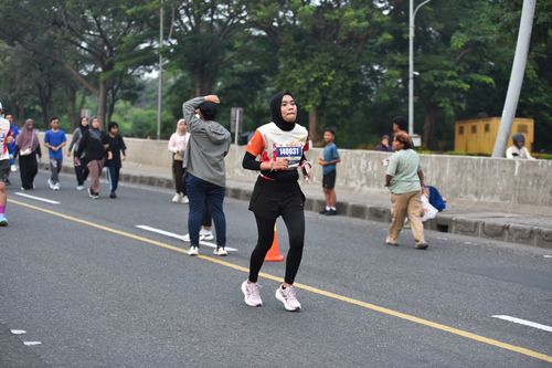 Race photo from NOTARACE 2025