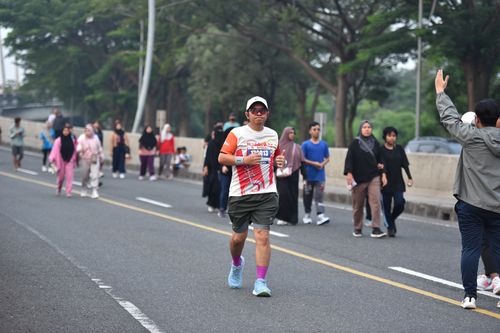 Race photo from NOTARACE 2025