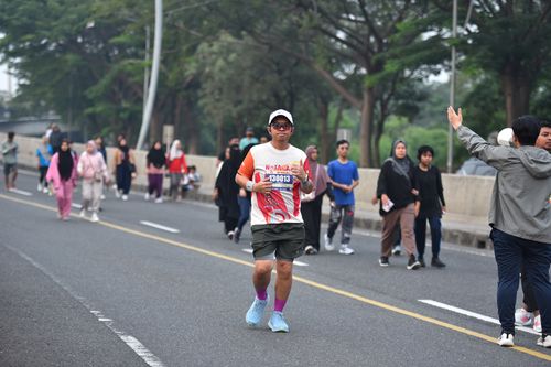 Race photo from NOTARACE 2025