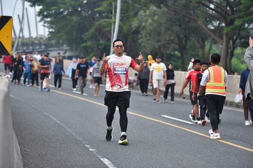 Race photo from NOTARACE 2025