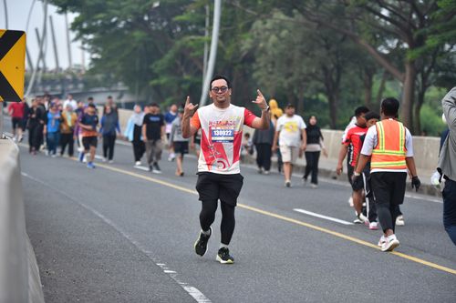 Race photo from NOTARACE 2025