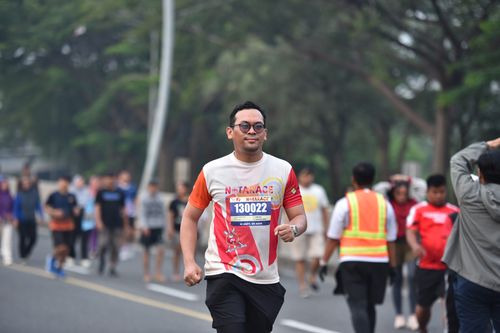 Race photo from NOTARACE 2025