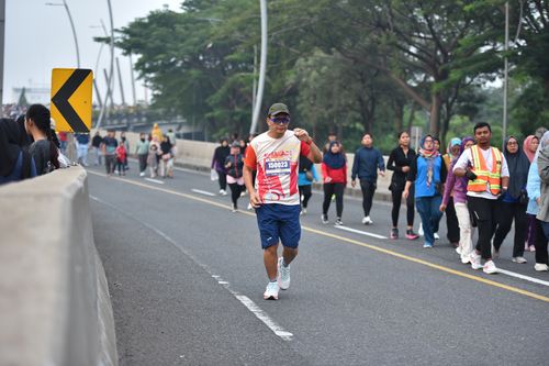 Race photo from NOTARACE 2025