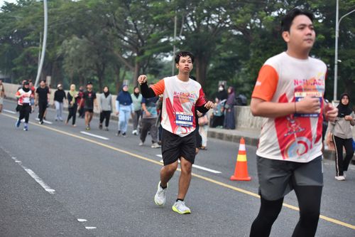Race photo from NOTARACE 2025
